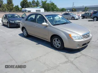 2005 Kia Spectra LX z VIN KNAFE122355118194, wystawiony jako IAAI lot #42454058 z przebiegiem 125 456 mil mil oraz . Historia ofert i sprzedaży dostępna na DreamBid. Obrazek 1.