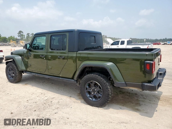 2023 Jeep Gladiator Freedom z VIN 1C6HJTAG9PL543165, wystawiony jako Copart lot #58003895 z przebiegiem 43 614 mil mil oraz Szkoda całkowita • Salvage title. Historia ofert i sprzedaży dostępna na DreamBid. Obrazek 2.