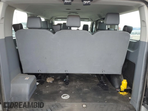 2019 Ford Transit Passenger XL with VIN 1FMZK1ZM5KKB85419, listed as a Copart auction lot 43160905 with 69,325 mi miles and Clean title. Bid and sale history available at DreamBid. Image 10.