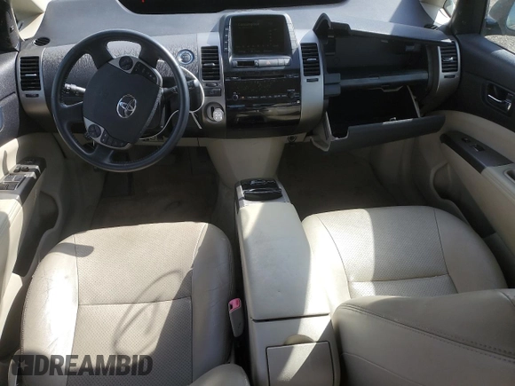 2006 Toyota Prius with VIN JTDKB20U267510495, listed as a Copart auction lot 52791325 with 146,133 mi miles and Salvage Title. Bid and sale history available at DreamBid. Image 8.