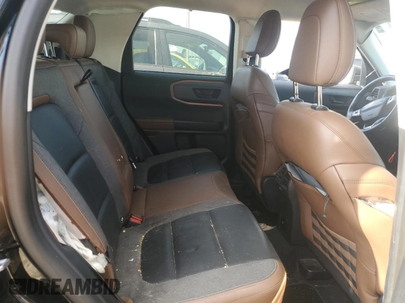 2021 Ford Bronco Sport Outer Banks with VIN 3FMCR9C66MRA59546, listed as a Copart auction lot 54226735 with 81,369 mi miles and Salvage title. Bid and sale history available at DreamBid. Image 11.