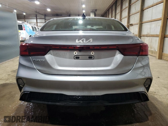 2023 Kia Forte LXS with VIN 3KPF24AD5PE622866, listed as a Copart auction lot 50041435 with 47,025 mi miles and Non Repairable. Bid and sale history available at carsss.com. Image 6.