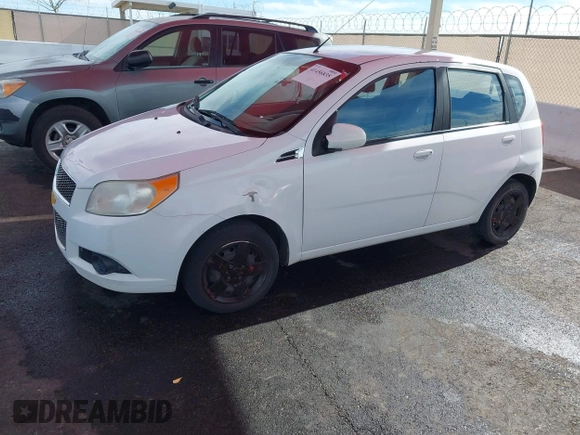 2011 Chevrolet Aveo 1LT with VIN KL1TD6DE5BB126525, listed as a IAAI auction lot 41456835 with 144,922 mi miles and . Bid and sale history available at DreamBid. Image 2.