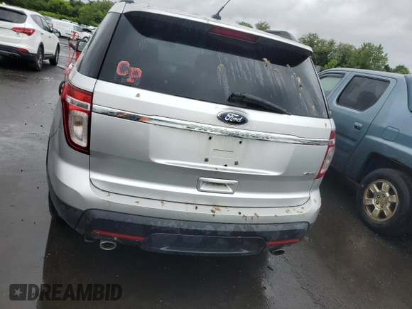 2013 Ford Explorer with VIN 1FM5K8B8XDGA11162, listed as a Copart auction lot 58077625 with Not provided miles and Clean title. Bid and sale history available at DreamBid. Image 6.