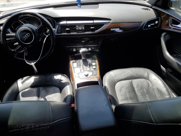 2015 Audi A6 with VIN WAUGFBFC5FN020229, listed as a Copart auction lot 54831315 with Not provided miles and Salvage title. Bid and sale history available at DreamBid. Image 8.