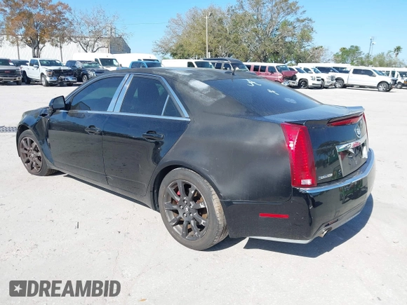 2008 Cadillac CTS RWD with VIN 1G6DP57V880204877, listed as a IAAI auction lot 41654282 with 165,948 mi miles and . Bid and sale history available at DreamBid. Image 3.