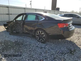 2018 Chevrolet Impala LT z VIN 2G1105S34J9105472, wystawiony jako Copart lot #49673485 z przebiegiem Nie podano mil oraz Szkoda całkowita • Salvage title. Historia ofert i sprzedaży dostępna na DreamBid. Obrazek 2.