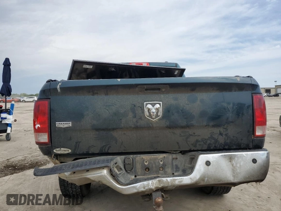 2011 Ram 2500 ST with VIN 3D7TP2CL3BG541817, listed as a Copart auction lot 55825995 with 237,007 mi miles and Salvage title. Bid and sale history available at DreamBid. Image 6.