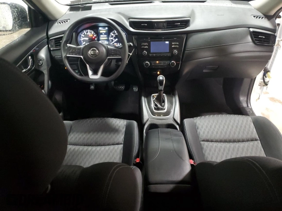 2017 Nissan Rogue SV with VIN KNMAT2MV3HP575466, listed as a Copart auction lot 51775755 with 133,224 mi miles and Salvage Title. Bid and sale history available at carsss.com. Image 8.