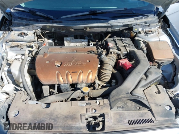 2012 Mitsubishi Lancer ES with VIN JA32U2FU4CU031458, listed as a IAAI auction lot 42598590 with 265,884 mi miles and . Bid and sale history available at DreamBid. Image 10.