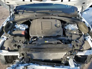 2025 Land Rover Range Rover Velar Dynamic SE with VIN SALYL2EX0SA397999, listed as a Copart auction lot 54750865 with 22,183 mi miles and Clean Title. Bid and sale history available at DreamBid. Image 12.
