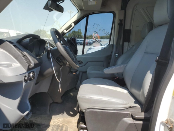 2016 Ford Transit Cargo Van with VIN 1FTYR2CG7GKA00833, listed as a Copart auction lot 70727344 with 262,117 mi miles and Salvage Title. Bid and sale history available at carsss.com. Image 7.