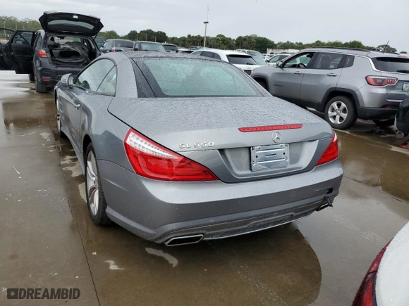 2013 Mercedes-Benz SL-Class SL 550 with VIN WDDJK7DA0DF016508, listed as a Copart auction lot 74486344 with 0 mi miles and Non Repairable. Bid and sale history available at carsss.com. Image 6.