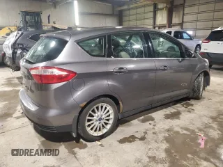 2013 Ford C-Max Energi SEL with VIN 1FADP5CU6DL525230, listed as a Copart auction lot 48048645 with 234,249 mi miles and Salvage Title. Bid and sale history available at carsss.com. Image 3.