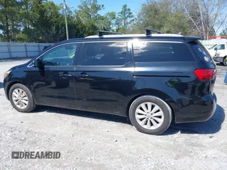 2017 Kia Sedona EX with VIN KNDMC5C13H6263232, listed as a IAAI auction lot 41733170 with 102,026 mi miles. Bid and sale history available at carsss.com. Image 14.