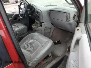 1997 GMC Safari with VIN 1GKEL19WXVB530471, listed as a Copart auction lot 86403504 with Not Provided miles and Salvage Title. Bid and sale history available at carsss.com. Image 8.