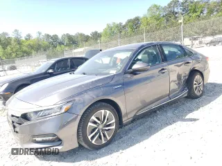 2020 Honda Accord EX with VIN 1HGCV3F43LA016882, listed as a Copart auction lot 53327665 with 42,087 mi miles and Salvage title. Bid and sale history available at DreamBid. Image 1.