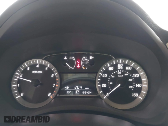 2015 Nissan Sentra S with VIN 3N1AB7AP9FY256920, listed as a IAAI auction lot 41491292 with 163,404 mi miles and . Bid and sale history available at DreamBid. Image 7.