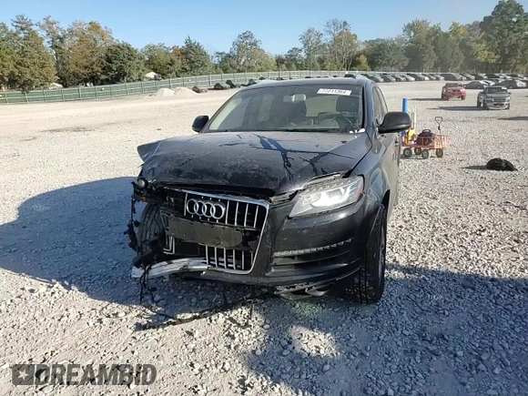 2012 Audi Q7 3.0L TDI Premium Plus with VIN WA1LMAFE4CD008765, listed as a Copart auction lot 77211364 with 147,020 mi miles and Clean Title. Bid and sale history available at carsss.com. Image 12.