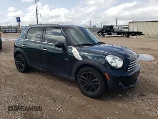 2012 MINI Countryman with VIN WMWZB3C52CWM30833, listed as a Copart auction lot 55902315 with 146,003 mi miles and Clean Title. Bid and sale history available at DreamBid. Image 4.