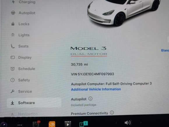 2021 Tesla Model 3 Performance with VIN 5YJ3E1EC4MF097993, listed as a IAAI auction lot 41366615 with 30,735 mi miles and . Bid and sale history available at DreamBid. Image 15.