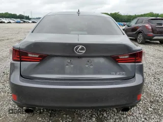 2014 Lexus IS 250 z VIN JTHBF1D29E5026694, wystawiony jako Copart lot #55912075 z przebiegiem 130 508 mil mil oraz Szkoda całkowita • Salvage title. Historia ofert i sprzedaży dostępna na DreamBid. Obrazek 6.