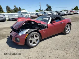 2009 Pontiac Solstice GXP z VIN 1G2MT35X29Y101138, wystawiony jako Copart lot #54827565 z przebiegiem 38 112 mil mil oraz Szkoda całkowita • Salvage title. Historia ofert i sprzedaży dostępna na DreamBid. Obrazek 1.