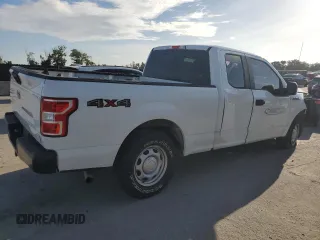 2019 Ford F-150 XL with VIN 1FTEX1EB2KFB65436, listed as a Copart auction lot 60785865 with Not provided miles and Salvage title. Bid and sale history available at DreamBid. Image 3.