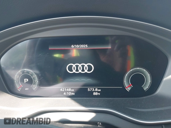 2022 Audi Q5 S line Premium Plus с VIN WA1EAAFY5N2054700, выставлен на аукционе IAAI как лот 42475142 с пробегом 42 148 миль миль и . История ставок и продаж доступна на DreamBid. Изображение 7.