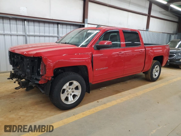 2015 Chevrolet Silverado 1500 LT with VIN 3GCUKREC0FG323049, listed as a Copart auction lot 52688605 with 107,903 mi miles and Salvage Title. Bid and sale history available at DreamBid. Image 1.