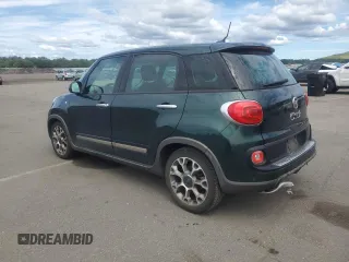 2014 FIAT 500L Trekking with VIN ZFBCFADHXEZ007335, listed as a Copart auction lot 65369515 with 150,538 mi miles and Salvage title. Bid and sale history available at DreamBid. Image 2.