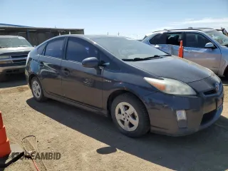 2010 Toyota Prius Four with VIN JTDKN3DU2A1166251, listed as a Copart auction lot 55062245 with 258,169 mi miles and Clean Title. Bid and sale history available at DreamBid. Image 4.
