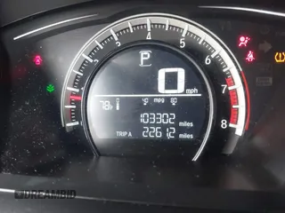 2016 Honda Civic Sedan LX with VIN 2HGFC2F51GH524197, listed as a IAAI auction lot 42012886 with 103,302 mi miles. Bid and sale history available at carsss.com. Image 16.