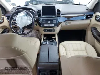 2017 Mercedes-Benz GLE 350 with VIN 4JGDA5JB0HA898208, listed as a Copart auction lot 61743115 with 104,562 mi miles and Salvage title. Bid and sale history available at DreamBid. Image 8.
