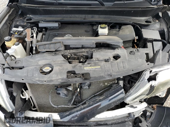 2016 Nissan Pathfinder S with VIN 5N1AR2MM9GC622166, listed as a Copart auction lot 56943115 with 140,656 mi miles and Salvage title. Bid and sale history available at DreamBid. Image 12.