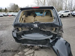 2008 Honda Odyssey EX-L with VIN 5FNRL38638B071778, listed as a Copart auction lot 45528425 with 189,798 mi miles and Salvage Title. Bid and sale history available at carsss.com. Image 6.