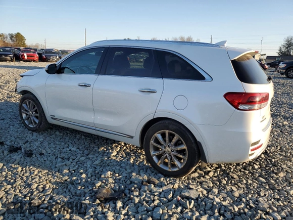 2016 Kia Sorento SXL with VIN 5XYPKDA57GG150301, listed as a Copart auction lot 43777345 with 82,593 mi miles and Salvage title. Bid and sale history available at DreamBid. Image 2.