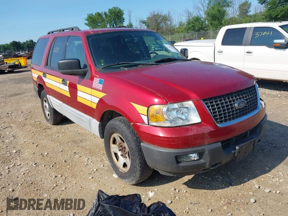 2005 Ford Expedition Special Service с VIN 1FMFU165X5LA19826, выставлен на аукционе IAAI как лот 42616754 с пробегом 90 397 миль миль и . История ставок и продаж доступна на DreamBid. Изображение 1.