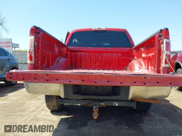 2009 Ford F-150 XL with VIN 1FTRW12809FA01738, listed as a IAAI auction lot 41965298 with 287,000 mi miles and . Bid and sale history available at DreamBid. Image 16.