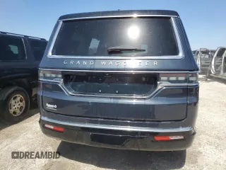 2023 Jeep Grand Wagoneer z VIN 1C4SJVEJ3PS561487, wystawiony jako Copart lot #74422444 z przebiegiem Nie podano mil oraz Nie do naprawy • Non repairable. Historia ofert i sprzedaży dostępna na DreamBid. Obrazek 6.