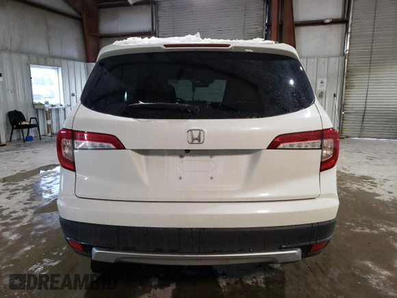 2019 Honda Pilot Touring 7-Passenger with VIN 5FNYF6H65KB049695, listed as a Copart auction lot 43444365 with 79,023 mi miles and Salvage Title. Bid and sale history available at DreamBid. Image 6.