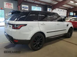 2022 Land Rover Range Rover Sport HSE Dynamic with VIN SALWR2SE3NA217914, listed as a Copart auction lot 63764815 with 61,741 mi miles and Salvage title. Bid and sale history available at DreamBid. Image 3.