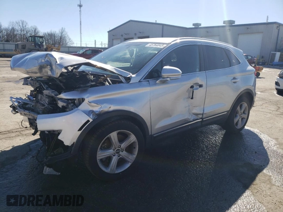 2017 Lincoln MKC Premiere with VIN 5LMCJ1D99HUL46943, listed as a Copart auction lot 45764045 with 88,519 mi miles and Salvage Title. Bid and sale history available at carsss.com. Image 1.