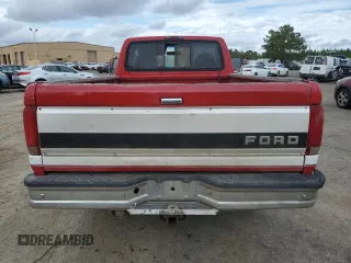 1996 Ford F-250 with VIN 1FTHF25FXTEA83583, listed as a Copart auction lot 78903924 with 0 mi miles and Salvage Title. Bid and sale history available at carsss.com. Image 6.