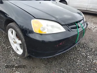 2002 Honda Civic EX with VIN 1HGEM22942L041574, listed as a IAAI auction lot 41504245 with 1 mi miles. Bid and sale history available at carsss.com. Image 6.