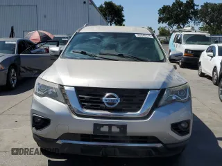 2019 Nissan Pathfinder S with VIN 5N1DR2MM8KC620592, listed as a Copart auction lot 63544115 with 165,211 mi miles and Clean title. Bid and sale history available at DreamBid. Image 5.