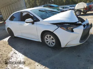 2021 Toyota Corolla L with VIN 5YFDPMAE7MP172312, listed as a Copart auction lot 87198424 with 146,285 mi miles and Non Repairable. Bid and sale history available at DreamBid. Image 4.