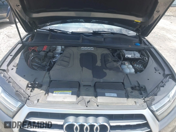 2019 Audi Q7 Premium Plus with VIN WA1LAAF78KD012598, listed as a IAAI auction lot 42340544 with 127,515 mi miles and . Bid and sale history available at DreamBid. Image 10.