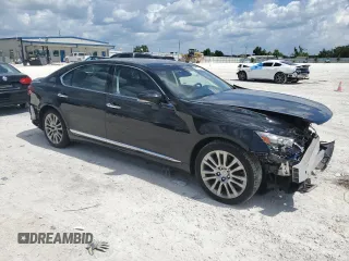 2013 Lexus LS 460 L с VIN JTHGL5EF6D5050814, выставлен на аукционе Copart как лот 64771424 с пробегом 40 048 миль миль и Списание • Salvage title. История ставок и продаж доступна на DreamBid. Изображение 4.