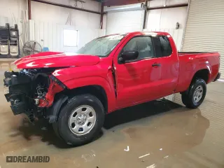 2022 Nissan Frontier S with VIN 1N6ED1CL9NN644366, listed as a Copart auction lot 52132655 with 0 mi miles and Clean Title. Bid and sale history available at carsss.com. Image 1.